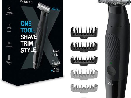 Braun Series X Beard Trimmer, Electric Shaver, One Blade, XT3100 Online now