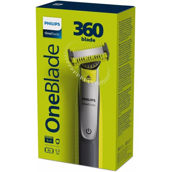 Philips Oneblade QP2830 20 Face & Body 5 in 1 Wet & Dry on Sale