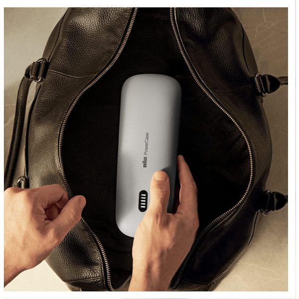 Braun PowerCase, Electric Shaver Charging Case, Compatible with Braun Series 9 & 8 Shavers,6 Weeks of Shaving Online