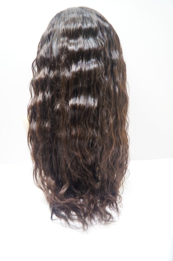 Virgin Cuticle Wavy - Lace Front Wig Discount