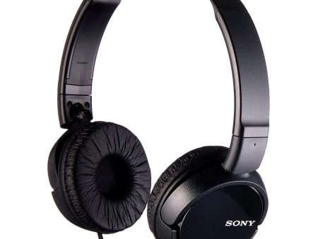 Sony MDR-ZX110 Overhead Headphones - Black , BASIC Online Sale