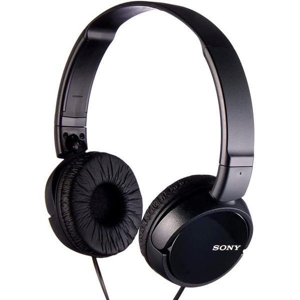 Sony MDR-ZX110 Overhead Headphones - Black , BASIC Online Sale