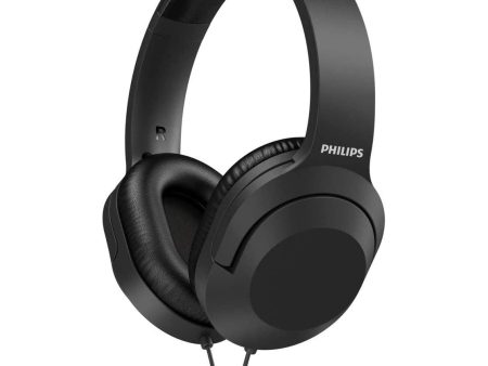 PHILIPS Audio H2005BK 00 Over-Ear Stereo Headphones Wired - Black Online Sale