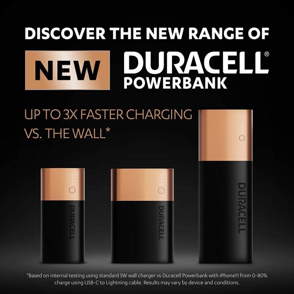 Duracell Rechargeable 9V 170 mAh Battery, Pack of 1 Hot on Sale