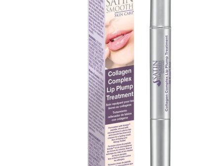 SSLPLUMP Satin Smooth Collagen Complex Lip Plump Treatment on Sale