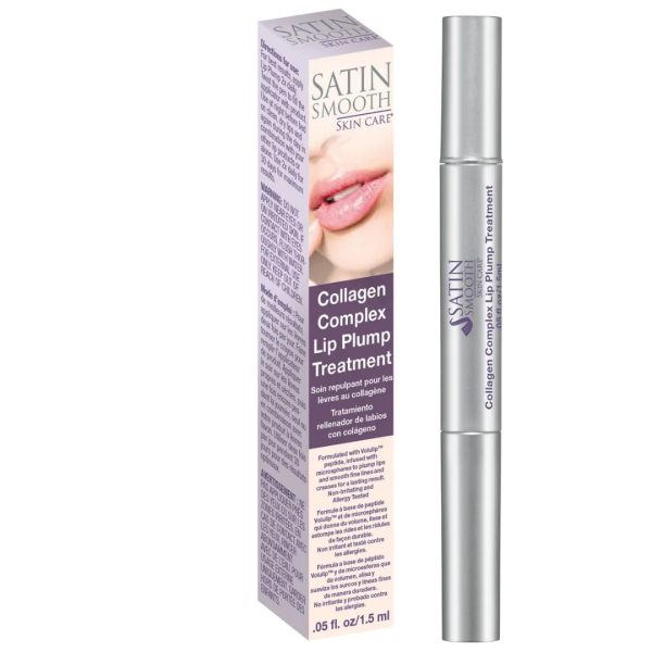 SSLPLUMP Satin Smooth Collagen Complex Lip Plump Treatment on Sale