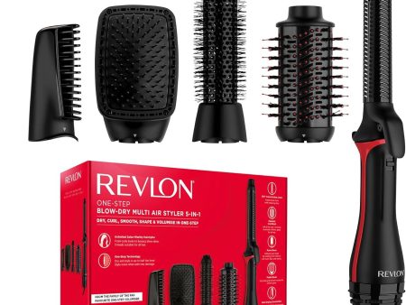 REVLON One-Step™ Blow-Dry Multi Air Styler 5-in-1 - RVDR5371UK Discount