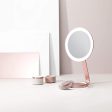 BaByliss Reflections illuminating Ultra Slim Beauty Mirror, Rose Gold Fashion