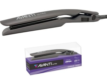 AVDOL198C - Avanti Ultra Tour. & Ceramic Flat Iron - 1 Online Hot Sale