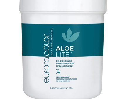 Aloelite Blue Bleaching Powder - 500g 17.6oz For Sale