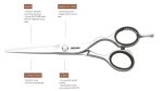 #88575C -Jaguar Gold Line Kamiyu Shear Supply