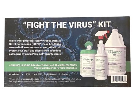 PREempt PRE-FTV-KIT Fight The Virus Online Sale