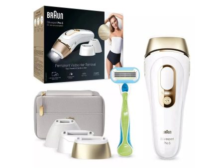 Braun Silk-expert Pro 5 PL5257 IPL Hair Removal System with precision cap & wider cap For Cheap