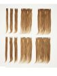 14  Human Hair Clip In Extensions (8pc) | Human Hair | DISCONTINUED Supply