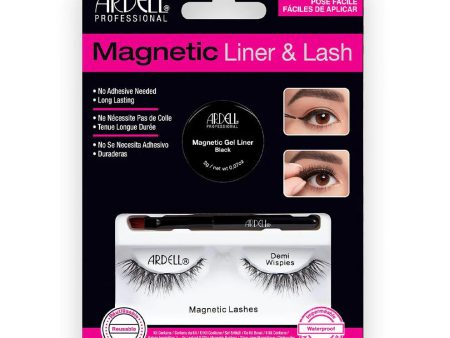 Ardell Magnetic Liner & Lash Demi Wispies Hot on Sale