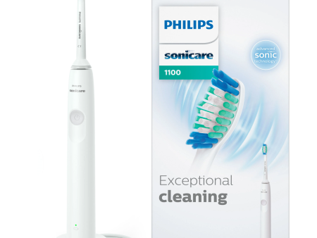 Philips 1100 Series Sonic Electric Toothbrush HX3641 02 For Discount