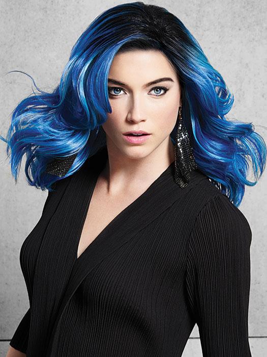 Blue Waves | HF Synthetic Wig (Basic Cap) | DISCONTINUED For Discount