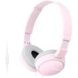 Sony MDRZX110AP Overhead Headphones with In-Line Control - Pink For Sale