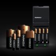 Duracell Rechargeable D 3000 mAh Batteries, pack of 2 For Cheap