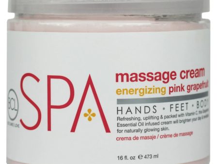 BCL SPA Massage Cream - 473ml 16oz Discount