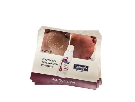 Footlogix Tent Card Supply