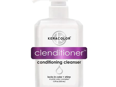 Clenditioner Conditioning Cleanser - 355ml 12oz Discount