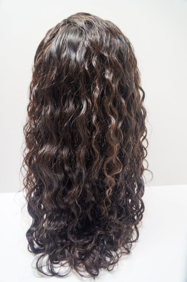 Virgin Cuticle Spanish Curly - Lace Front Wig Supply