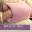 Carmen Spa Rechargeable Hot Water Bottle Pink For Discount