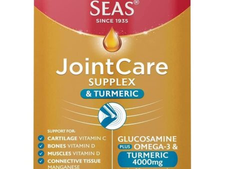 Seven Seas JointCare Supplements With Turmeric , Glucosamine, Omega-3, Vit D & C (30 day pack) Online Sale