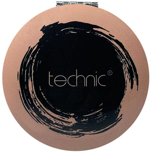 Technic Cosmetics Compact Mirror Single Assorted - Makeup Beauty Portable Mirror on Sale