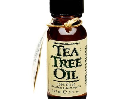 Tea Tree Oil - 0.5oz Hot on Sale