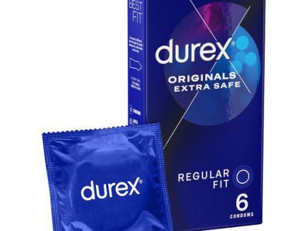 Durex Extra Safe  Condoms, Pack of 6 For Sale