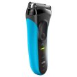 Braun Men s Series 3 ProSkin 3010s Wet and Dry Electric Shaver - Black Blue For Discount