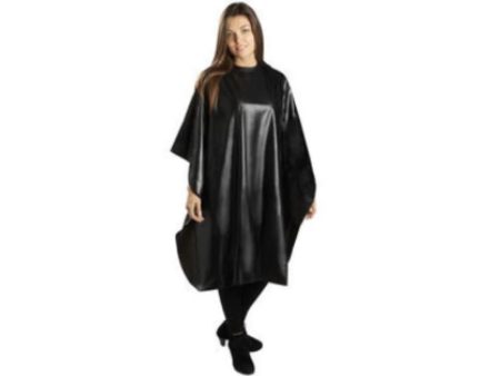 BabylissPro Extra-Large All-Purpose Waterproof Cape - Black Online now