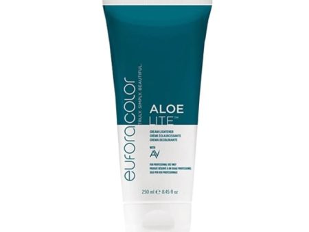 Aloelite Cream Lightener - 250g 8.82oz Online now