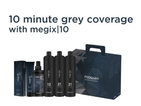 Megix10 10 Minute Grey Coverage Kit Online Hot Sale