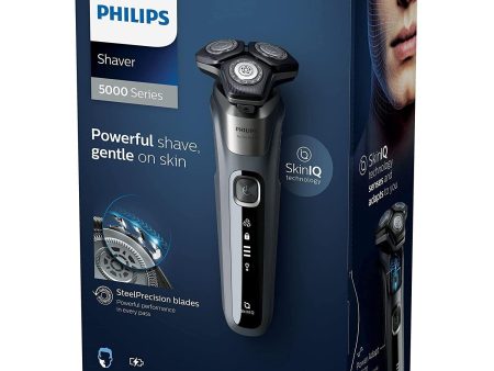 Philips 5000 Series  S5887 10 Wet And Dry Electric Shaver with advanced SkinIQ technology Online Sale