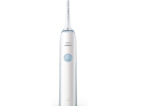 Philips Sonicare Clean Care HX3212 03 – Electric Toothbrush, Anti Plaque Defence -white and light blue Online