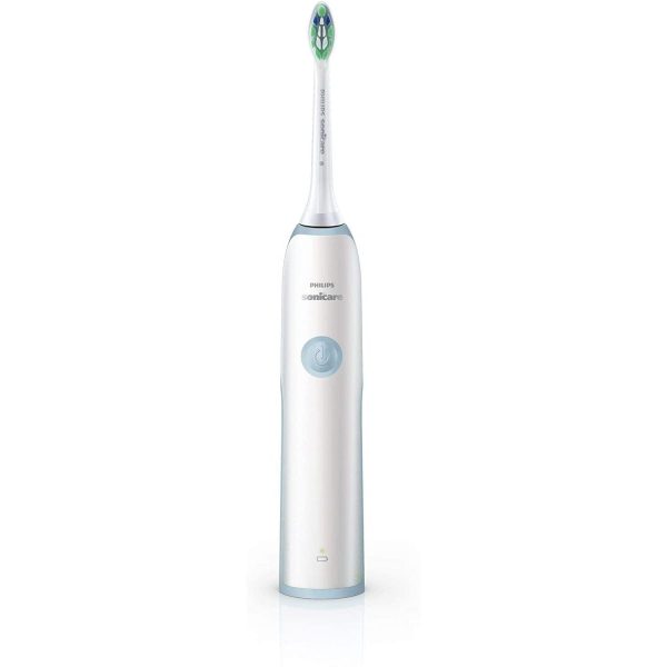 Philips Sonicare Clean Care HX3212 03 – Electric Toothbrush, Anti Plaque Defence -white and light blue Online