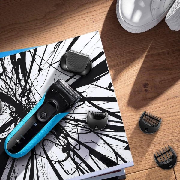 Braun Series 3 Shave & Style 3010BT 3-in-1 Electric Shaver with Precision Trimmer Discount