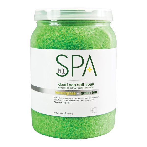 BCL SPA Dead Sea Salt Soak - 1814g 64oz For Cheap