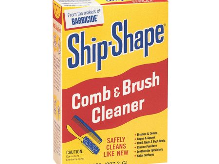 King Research Ship Shape Comb & Brush Cleaner Supply