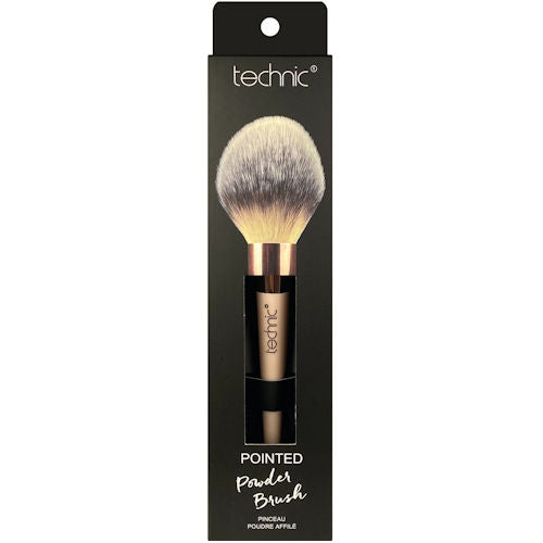 Technic Cosmetics Pointed Powder Brush - Makeup Beauty Professional Application Tool For Cheap