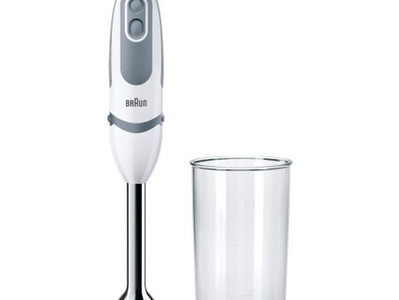 Braun Multi Quick MQ5200 Hand Blender 1000W , 21 Speeds - White Grey Online