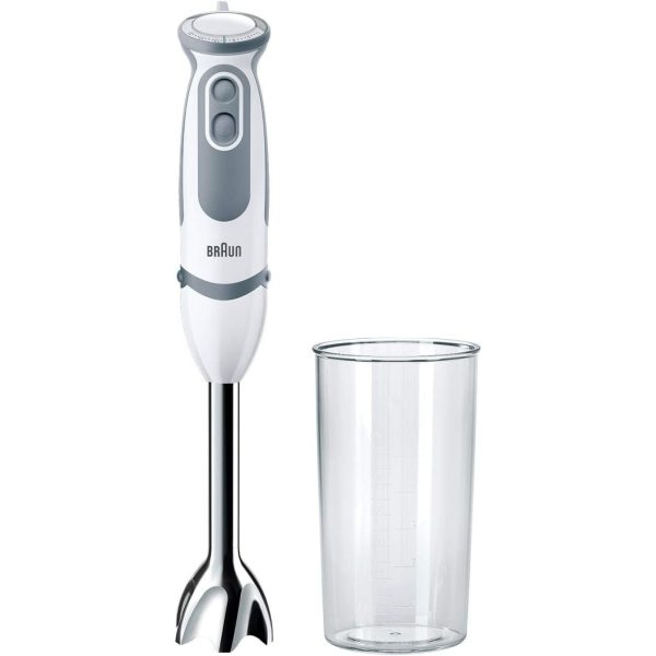 Braun Multi Quick MQ5200 Hand Blender 1000W , 21 Speeds - White Grey Online