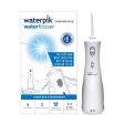 Waterpik Cordless Water Flosser - USB Rechargeable Battery, White WP-490 Discount