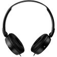 Sony MDR-ZX110 Overhead Headphones - Black , BASIC Online Sale