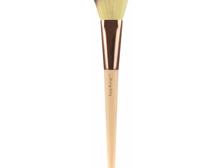 Technic Cosmetics Angled Powder Contour Brush - Makeup Beauty Sculpt Define Blending For Discount