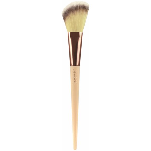 Technic Cosmetics Angled Powder Contour Brush - Makeup Beauty Sculpt Define Blending For Discount