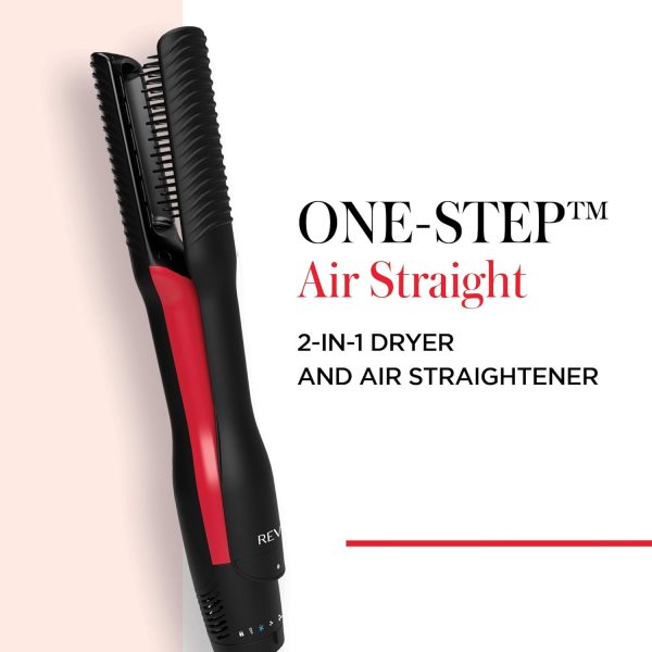 Revlon One-Step Air Straight 2-in-1 Dryer & Air Straightener RVDR5330UK Online now